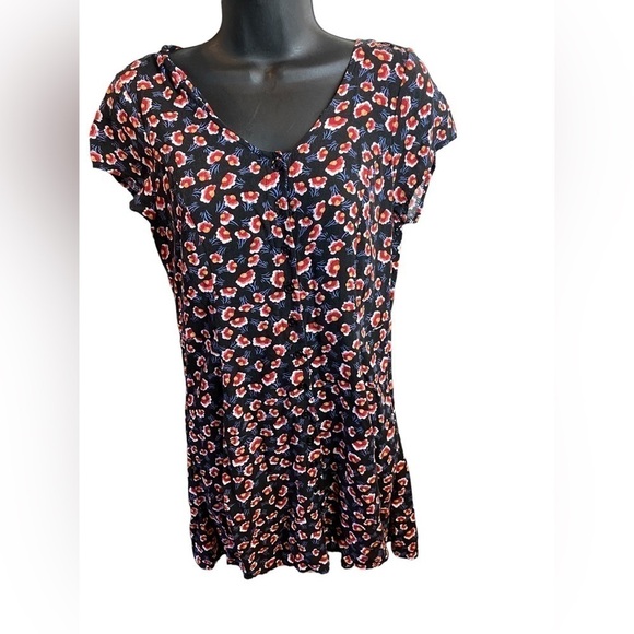 Band of Gypsies Floral Print Dress Women's Size Small - Picture 4 of 9
